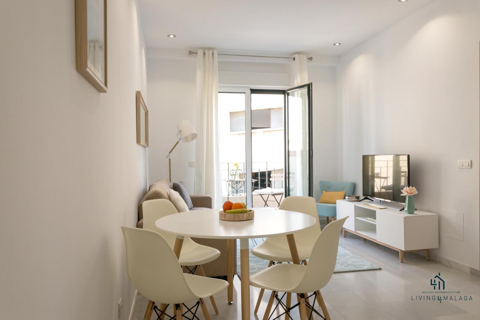 Appartamento Living4Malaga Blue Bay Esterno foto