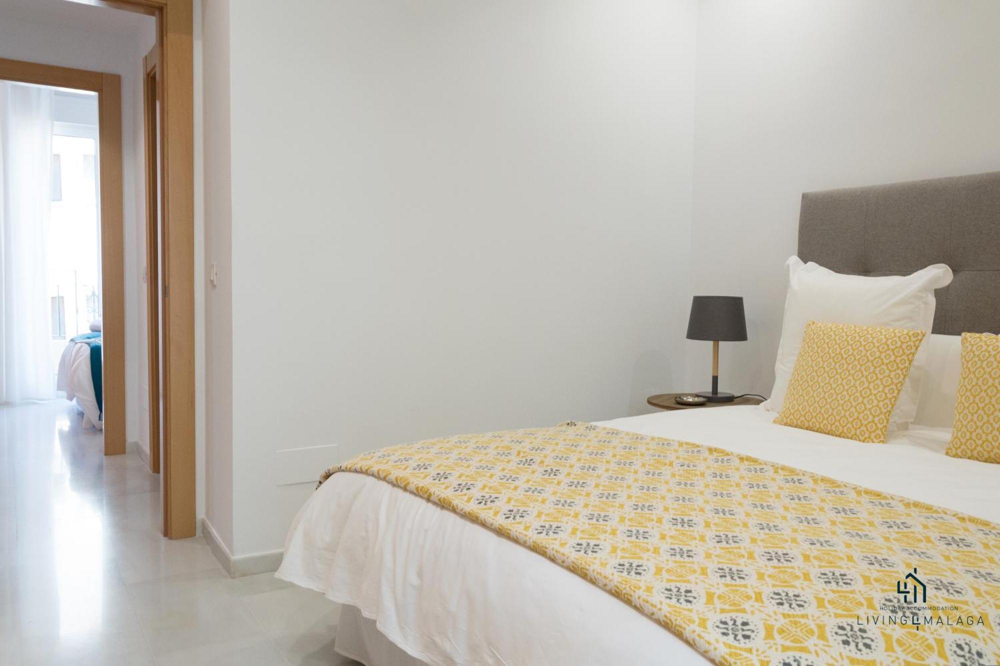 Appartamento Living4Malaga Blue Bay Esterno foto