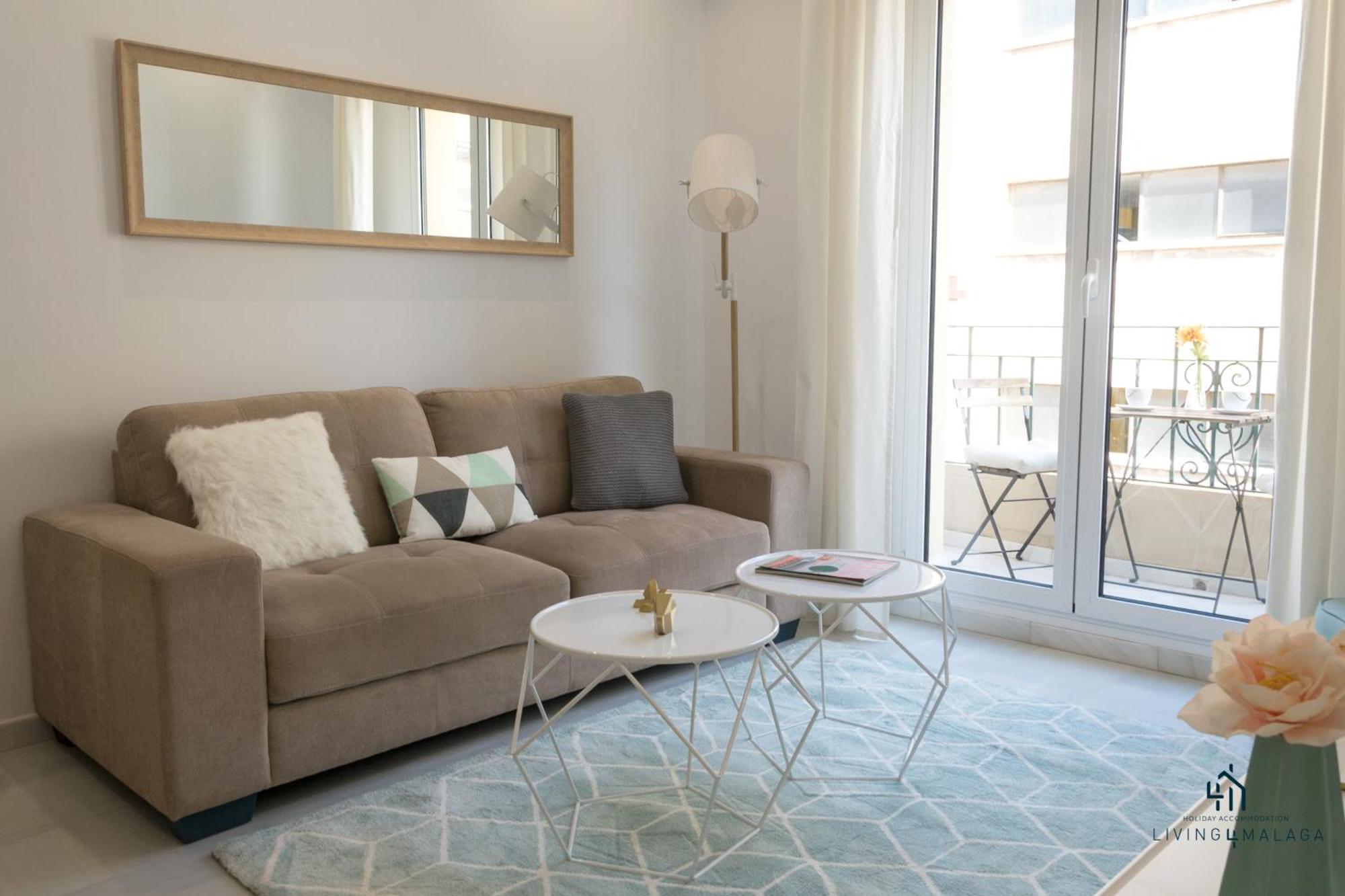 Appartamento Living4Malaga Blue Bay Esterno foto