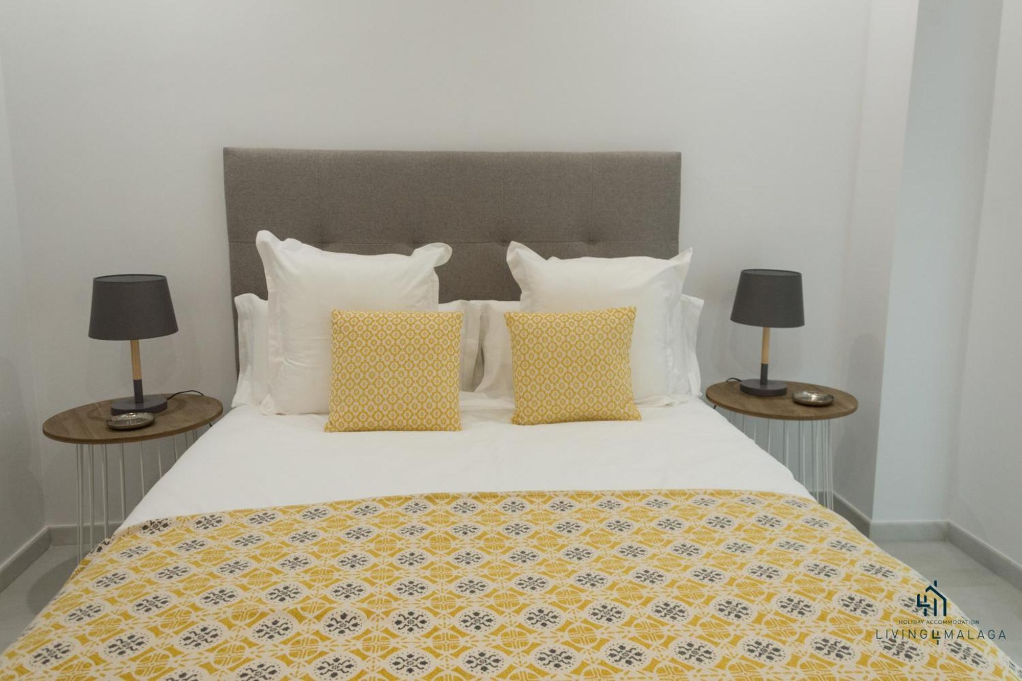 Appartamento Living4Malaga Blue Bay Esterno foto