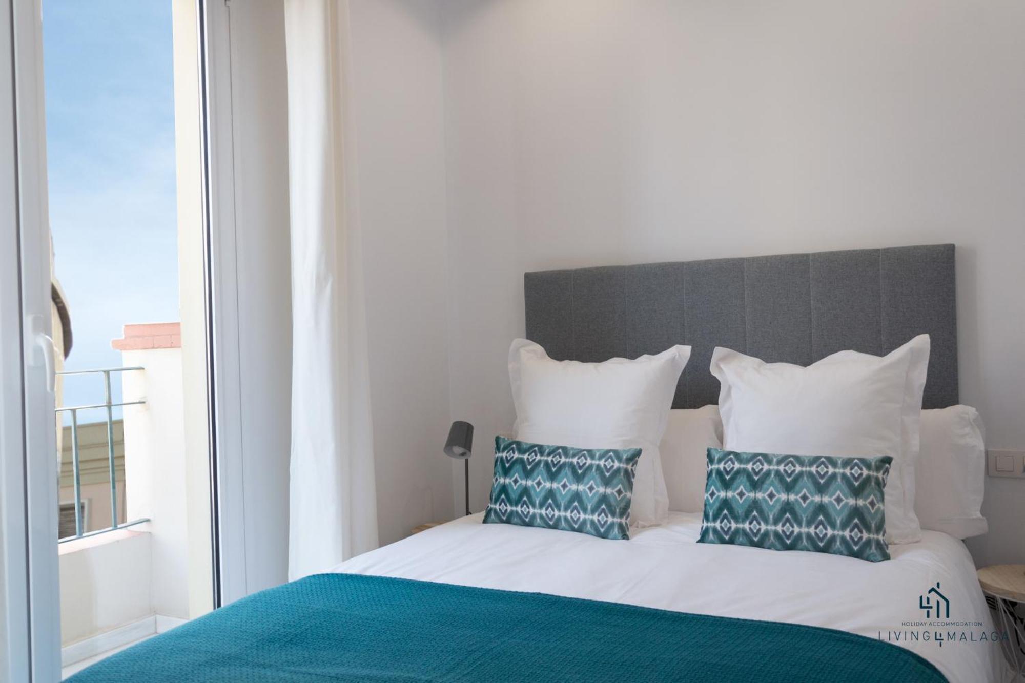 Appartamento Living4Malaga Blue Bay Esterno foto