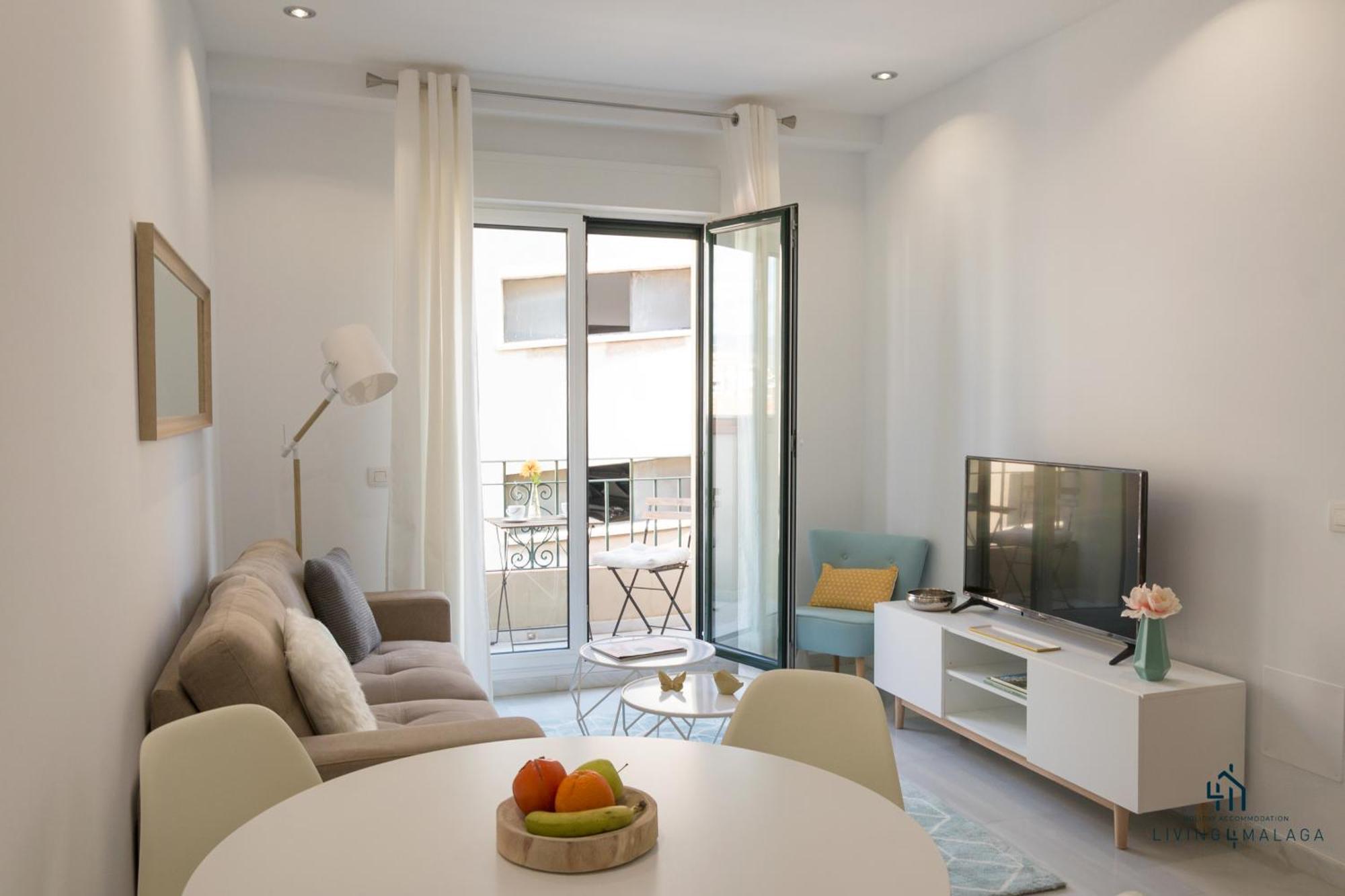 Appartamento Living4Malaga Blue Bay Esterno foto