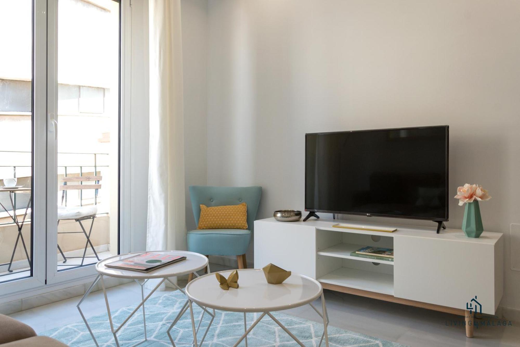 Appartamento Living4Malaga Blue Bay Esterno foto