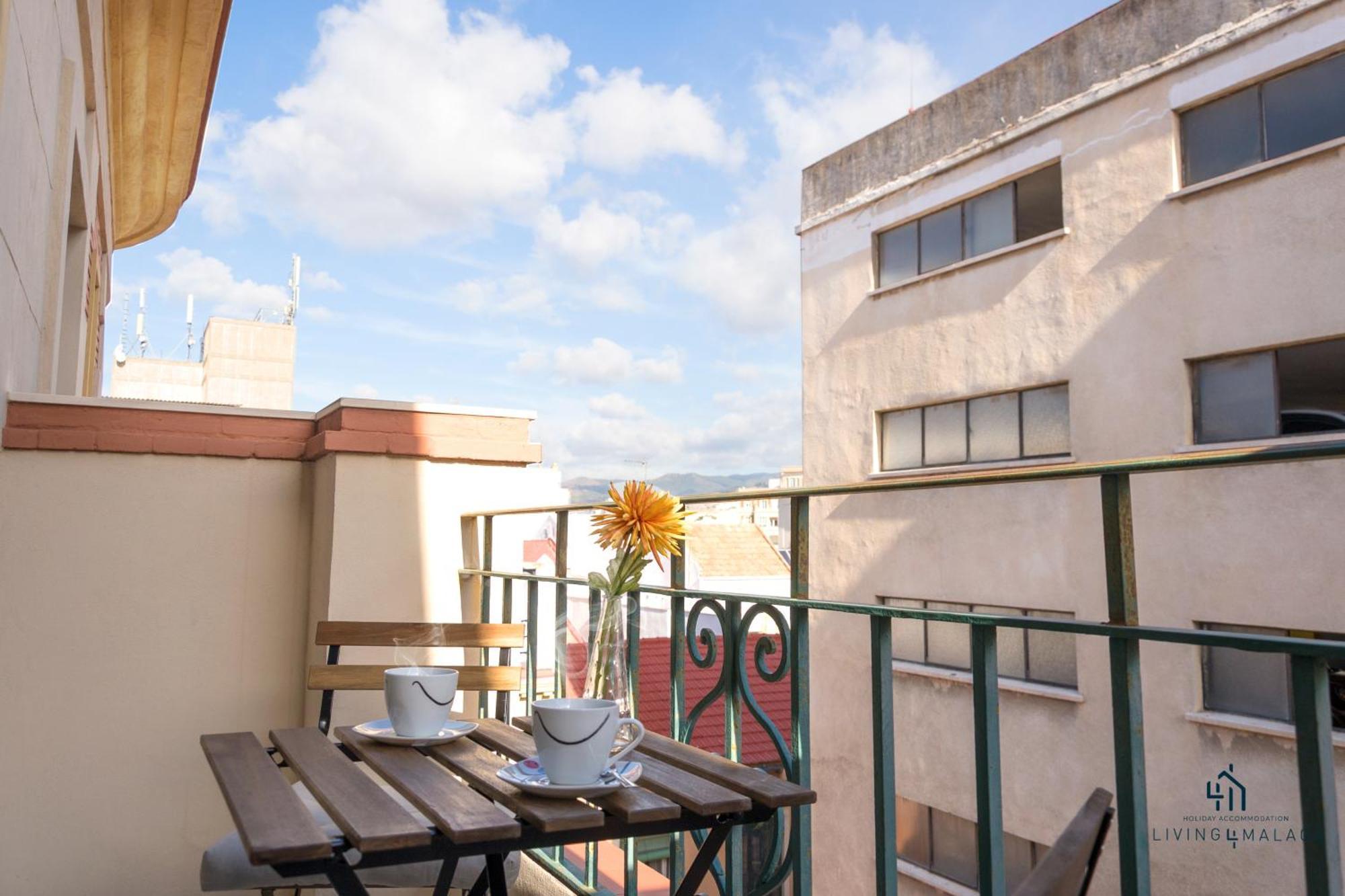 Appartamento Living4Malaga Blue Bay Esterno foto