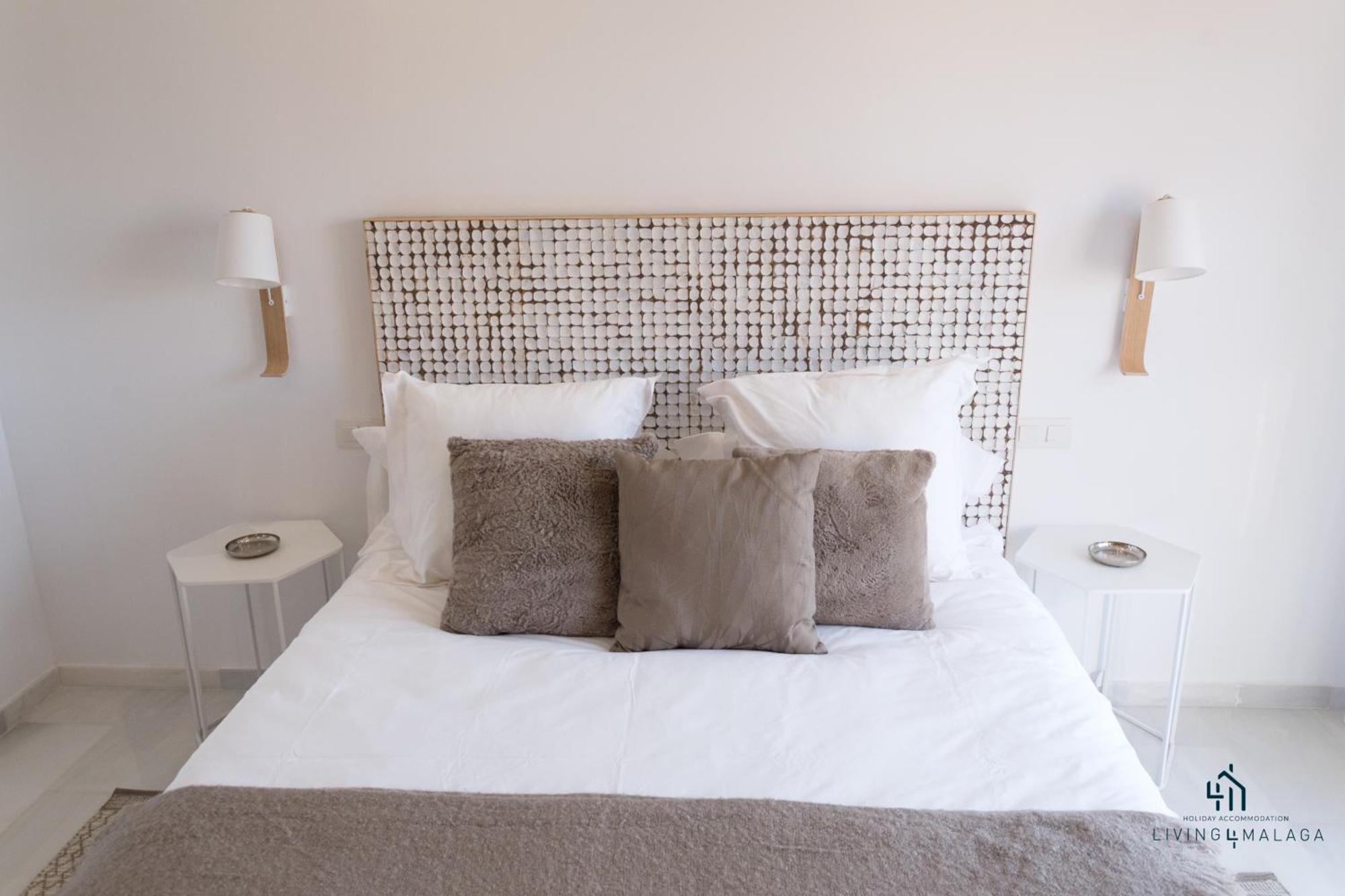 Appartamento Living4Malaga Blue Bay Esterno foto