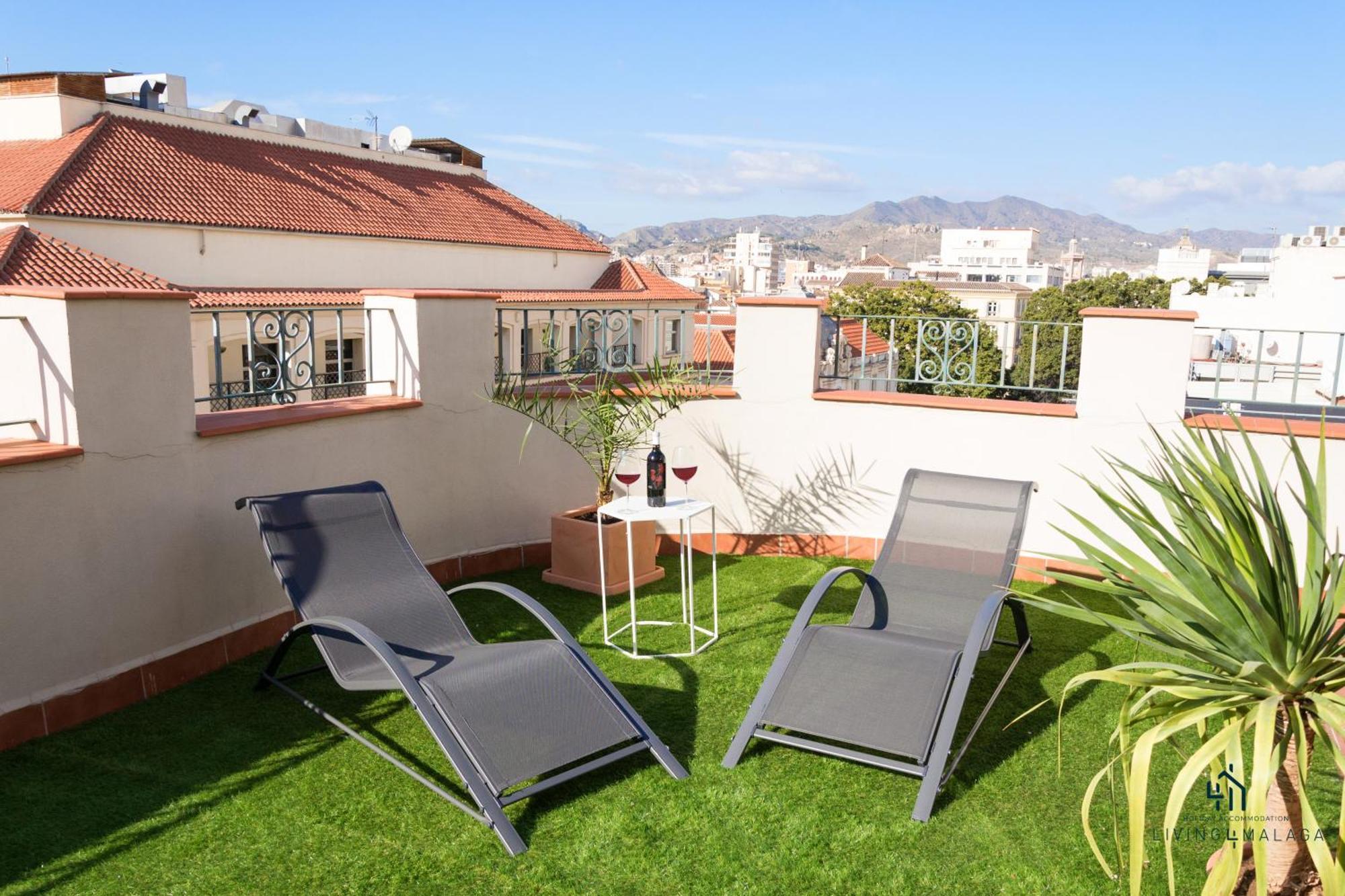 Appartamento Living4Malaga Blue Bay Esterno foto