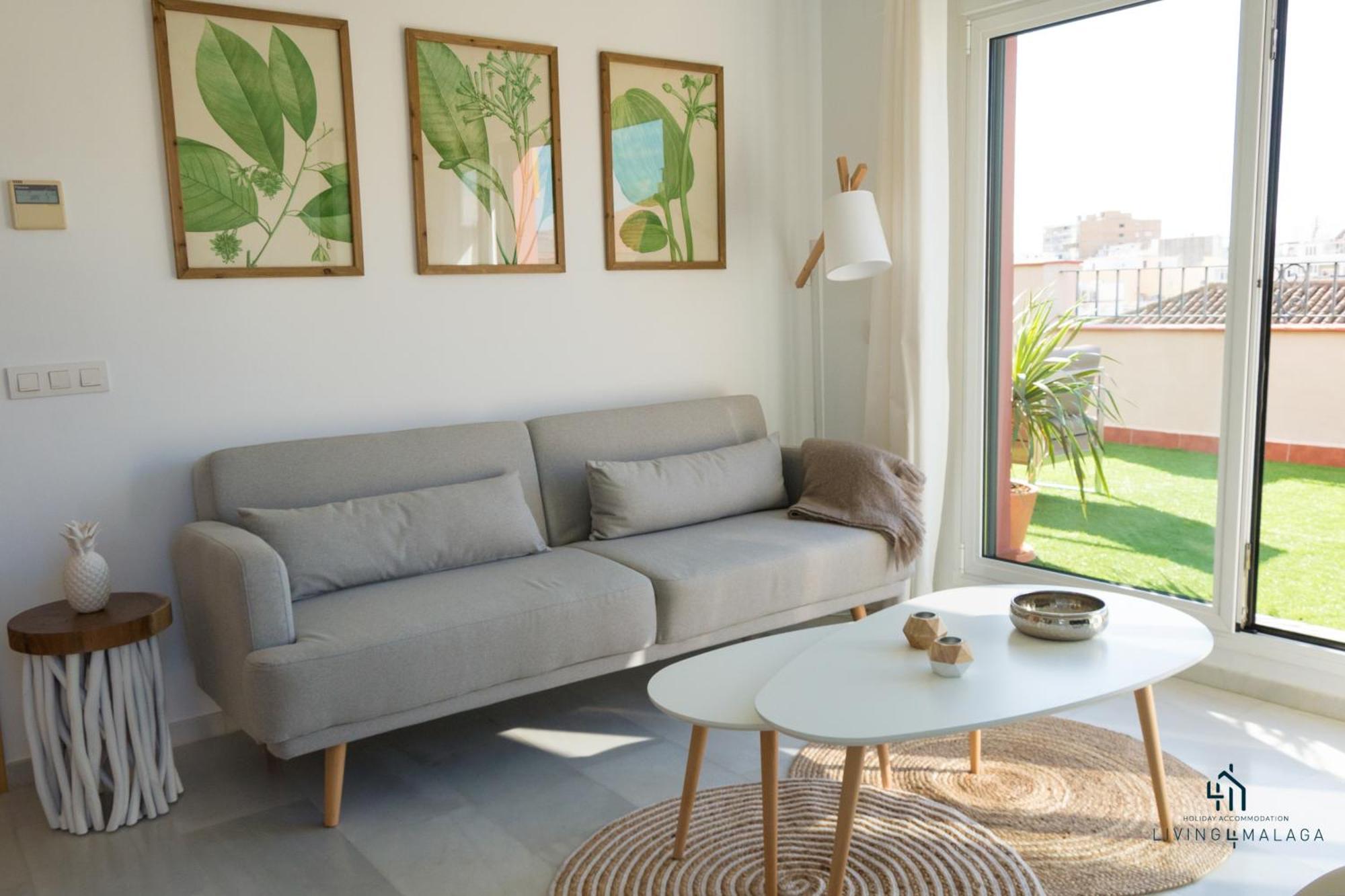 Appartamento Living4Malaga Blue Bay Esterno foto