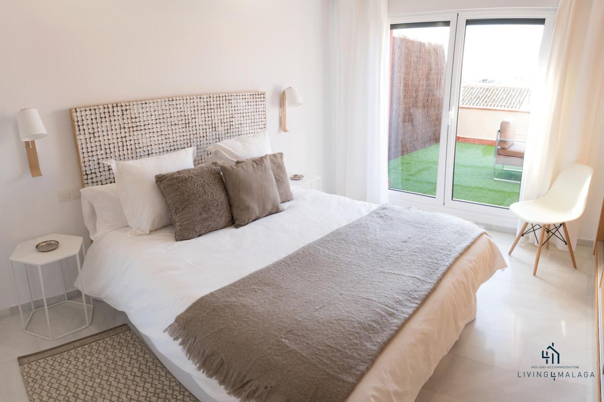 Appartamento Living4Malaga Blue Bay Esterno foto