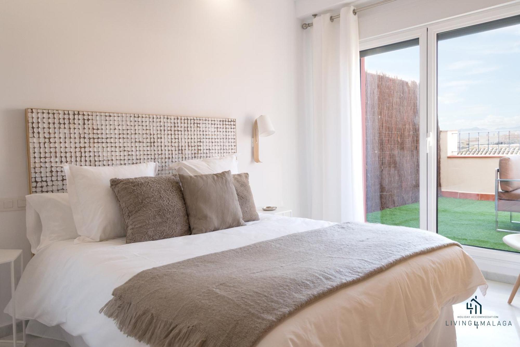 Appartamento Living4Malaga Blue Bay Esterno foto