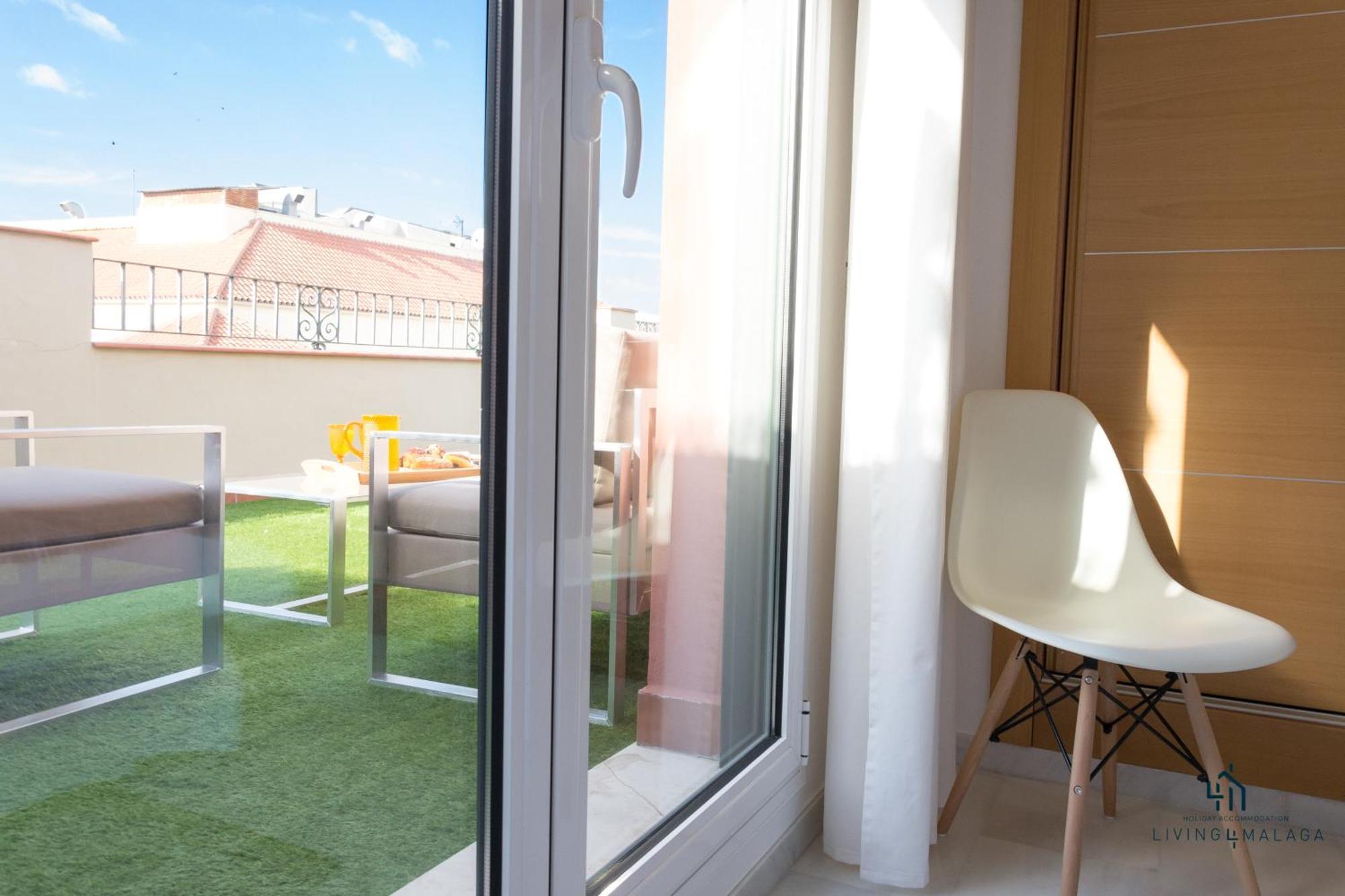 Appartamento Living4Malaga Blue Bay Esterno foto