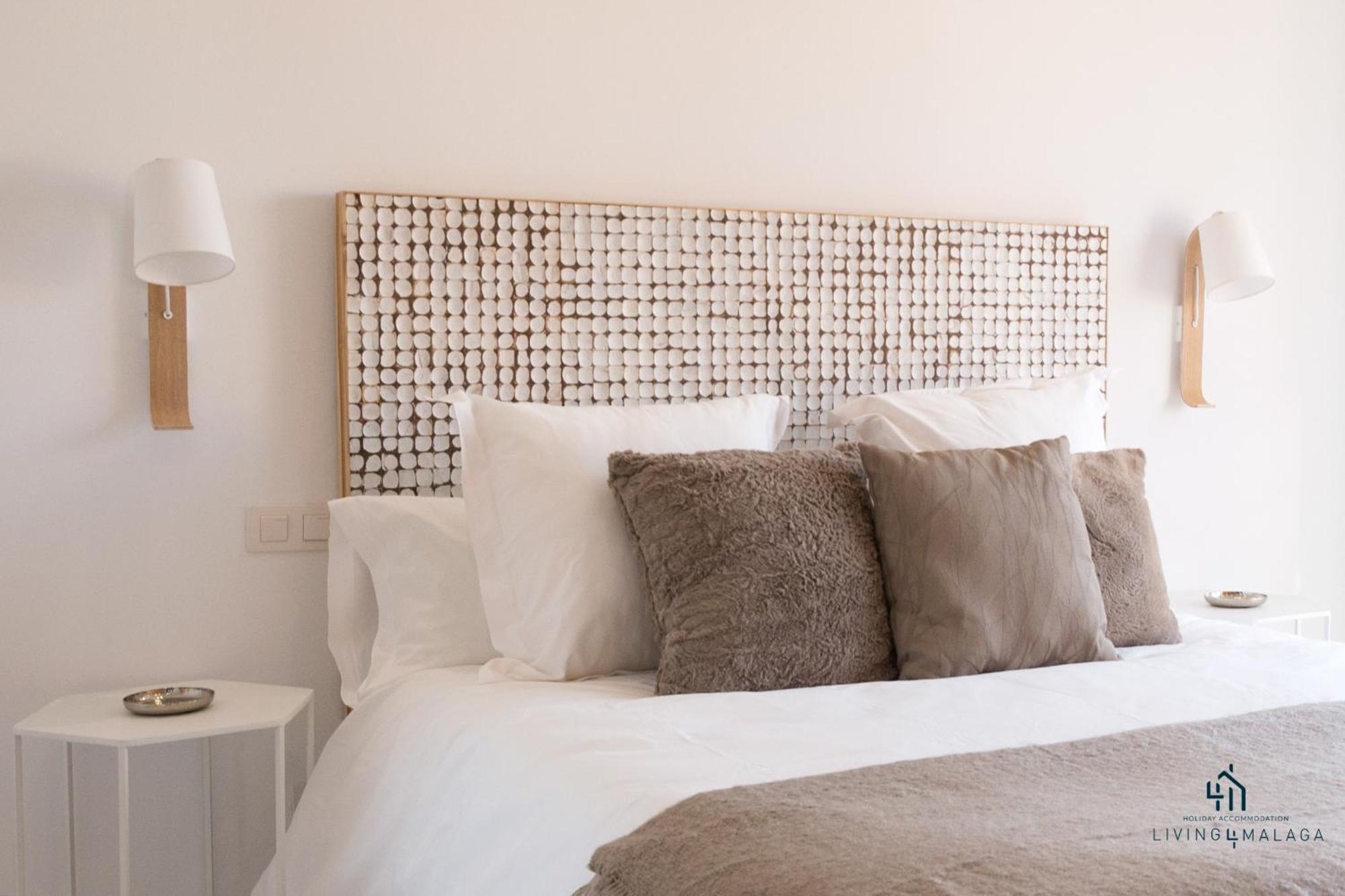 Appartamento Living4Malaga Blue Bay Esterno foto